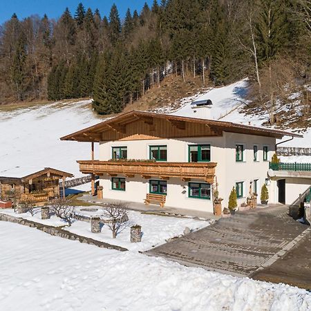 Haus Am Waldrand Appartement Hopfgarten im Brixental Buitenkant foto