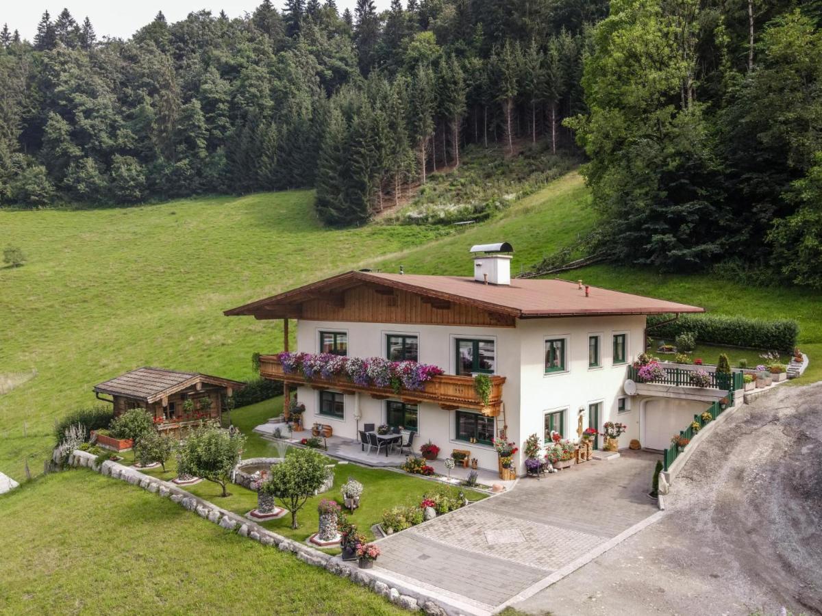 Haus Am Waldrand Appartement Hopfgarten im Brixental Buitenkant foto