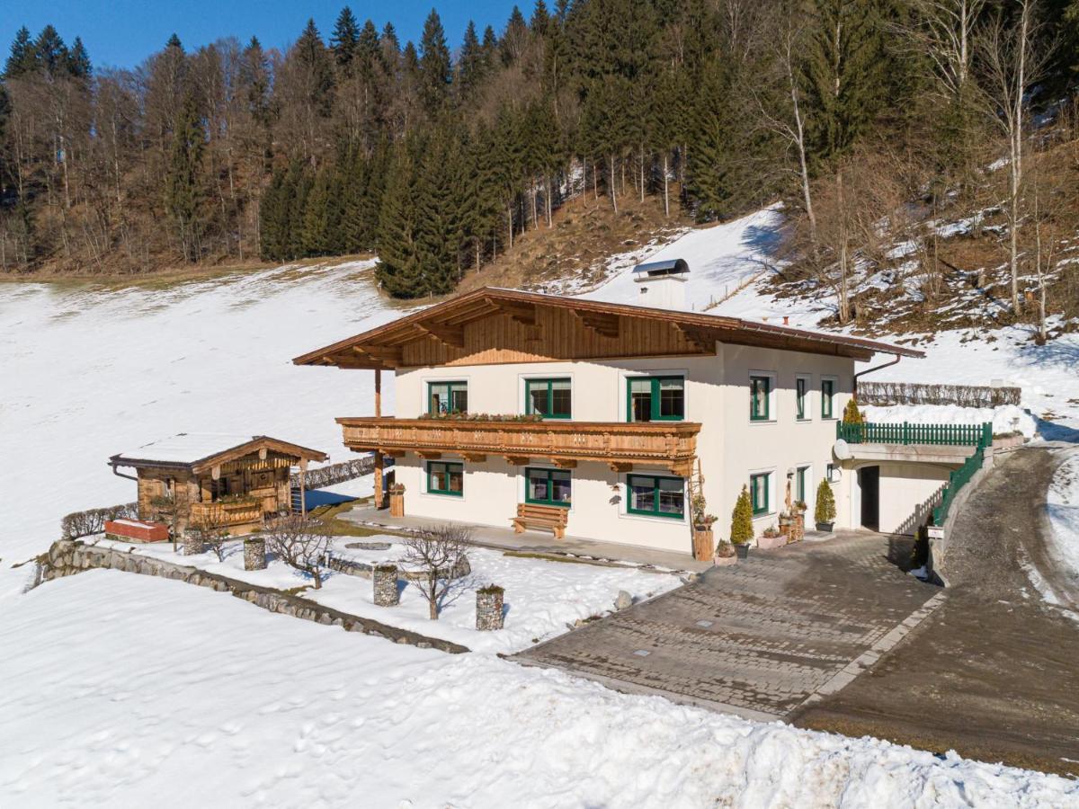 Haus Am Waldrand Appartement Hopfgarten im Brixental Buitenkant foto