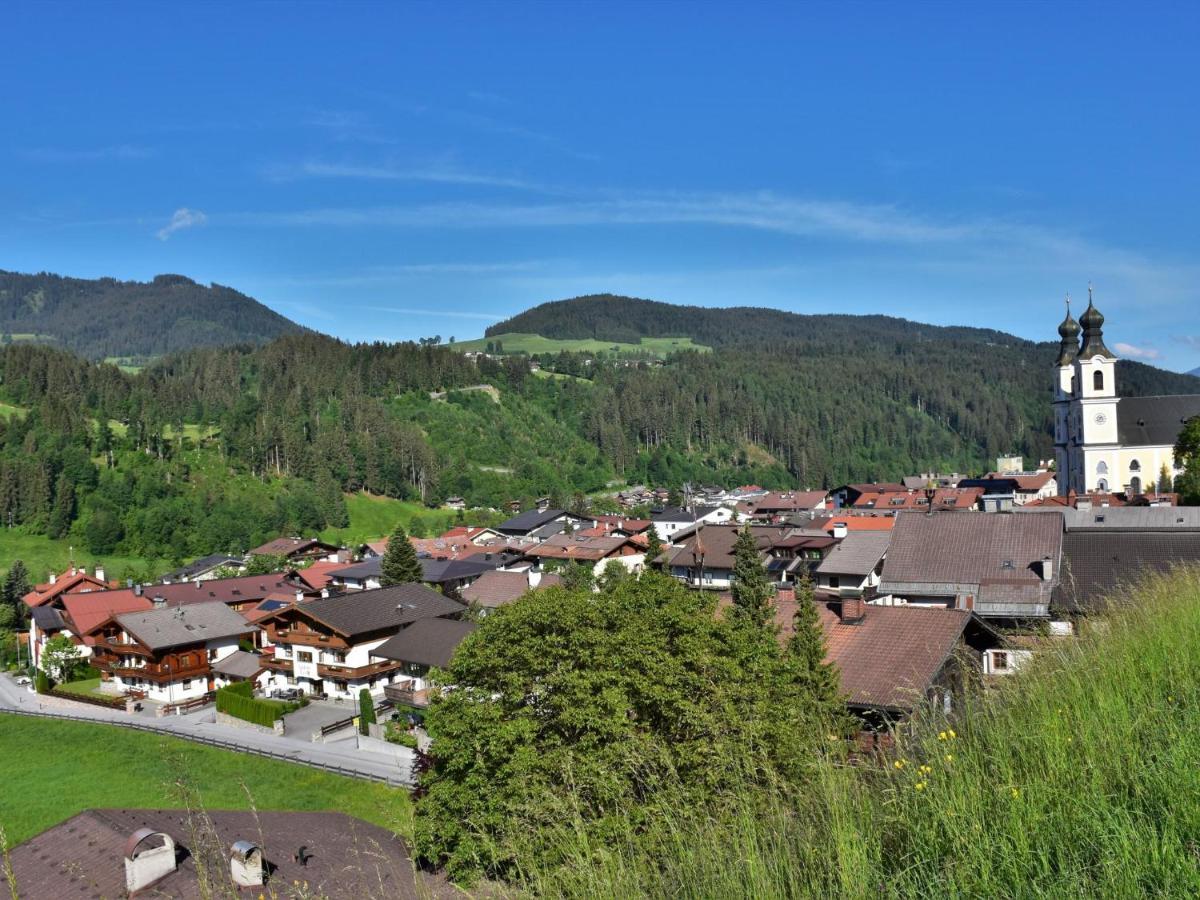 Haus Am Waldrand Appartement Hopfgarten im Brixental Buitenkant foto