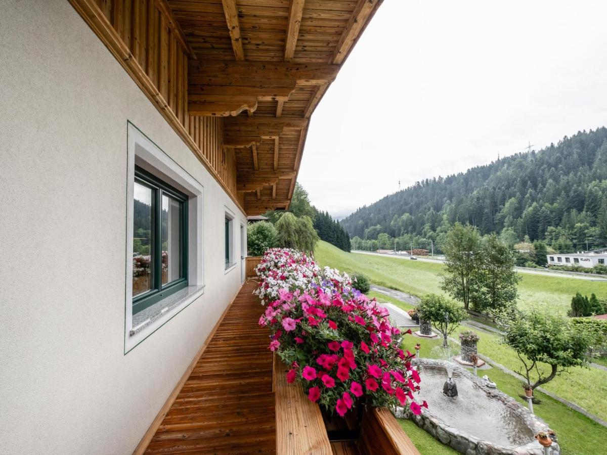 Haus Am Waldrand Appartement Hopfgarten im Brixental Buitenkant foto