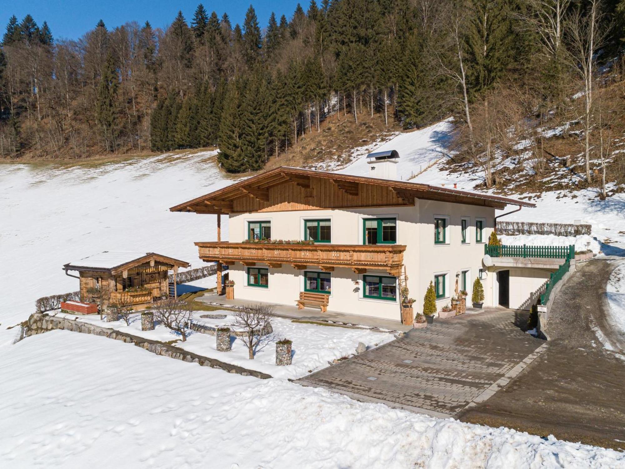 Haus Am Waldrand Appartement Hopfgarten im Brixental Buitenkant foto