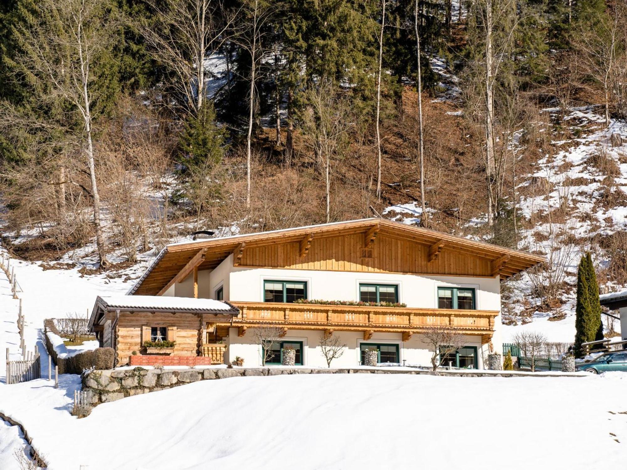 Haus Am Waldrand Appartement Hopfgarten im Brixental Buitenkant foto