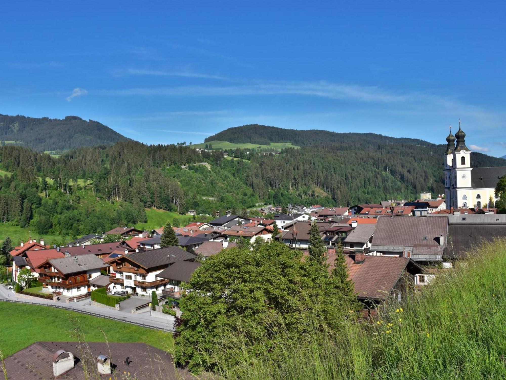 Haus Am Waldrand Appartement Hopfgarten im Brixental Buitenkant foto