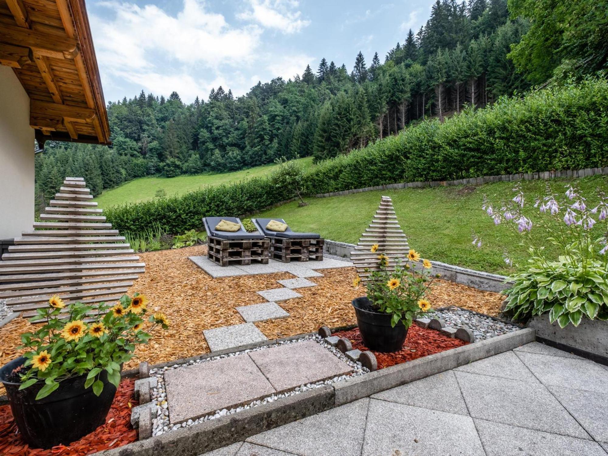 Haus Am Waldrand Appartement Hopfgarten im Brixental Buitenkant foto